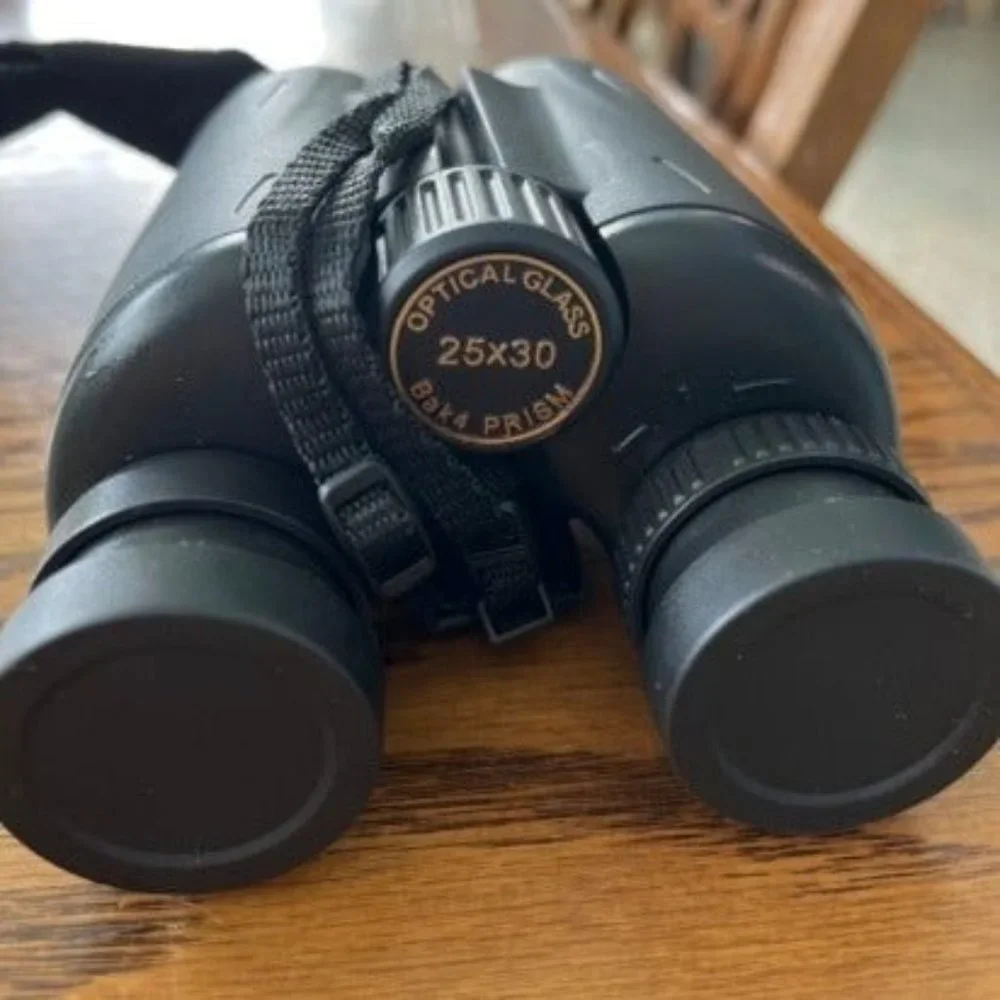 25X30 High Powered Binoculars with Phone Adapter, Tripod and Tripod Adapter